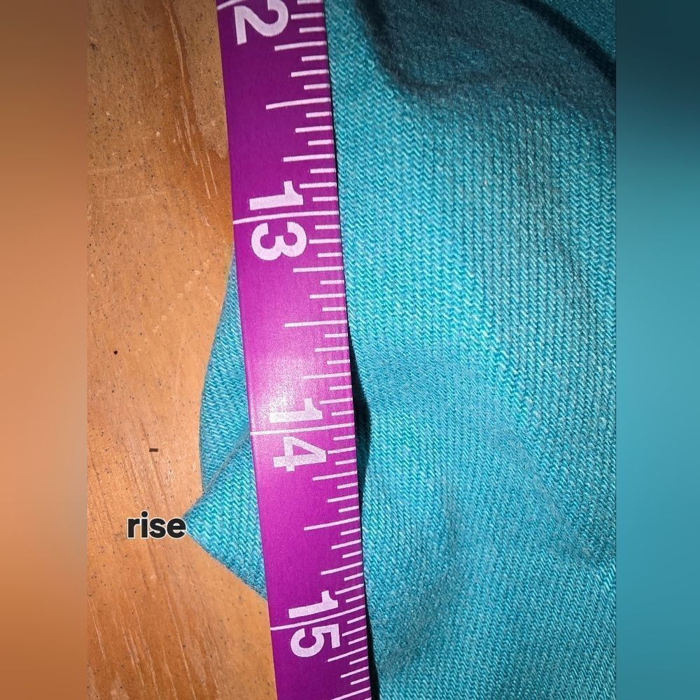 Silver Jeans Suki Teal Shorts Size 18 (JEA51) - Picture 7 of 10